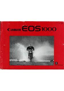 Canon EOS 1000 manual